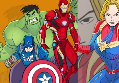 Illustration du film Avengers réalisée par: Fadeldesign