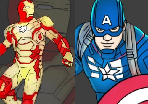 Illustration du film Avengers réalisée par: Fadeldesign